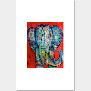 Elephant Redux Posters and Art